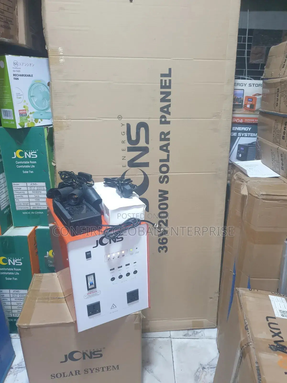 1000w Solar Generator With 200w Solar Panel