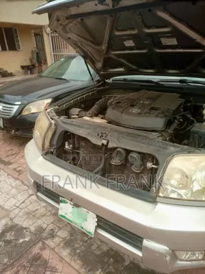 Toyota 4-Runner 2005 Silver