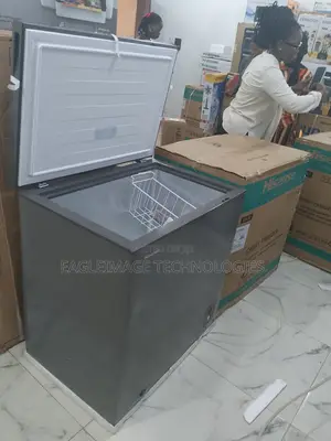 Auto‐Defrost Hisense Fc260sh 198 L Chest Freezer, Silver