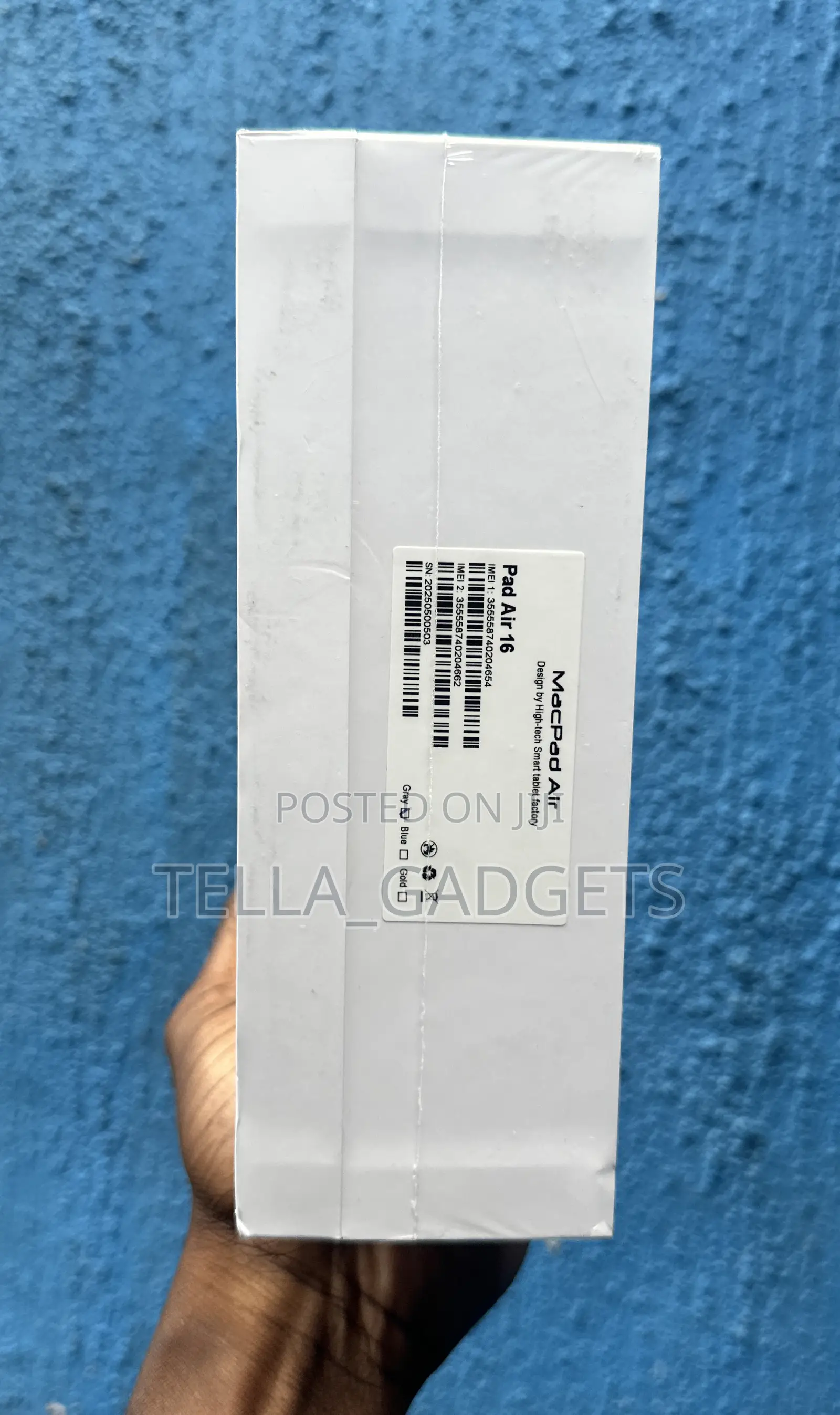 New MacPad Air Air 16 1 TB