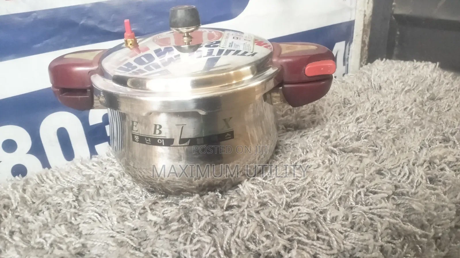 3ltrs Non Stick and Stainless Pressure Pot