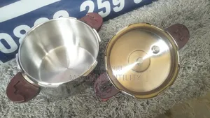 3ltrs Non Stick and Stainless Pressure Pot