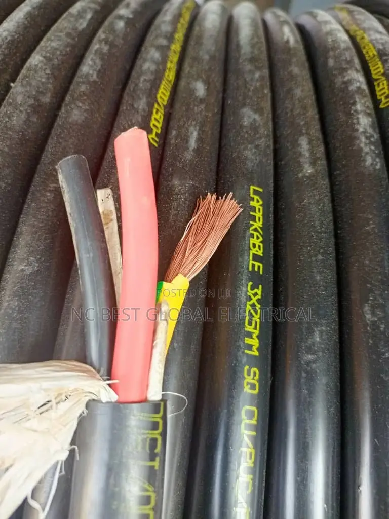 6mm 3core Flexible