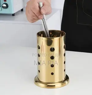 Gold Cutlery Rack/Holder
