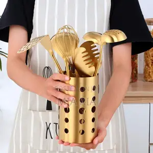 Gold Cutlery Rack/Holder