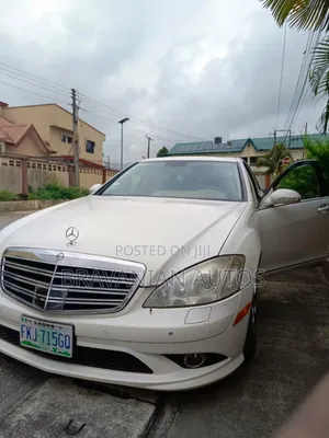Mercedes-Benz S-Class S 550 2008 Off white