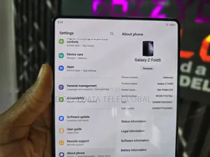 Samsung Galaxy Z Fold 5 256 GB Black