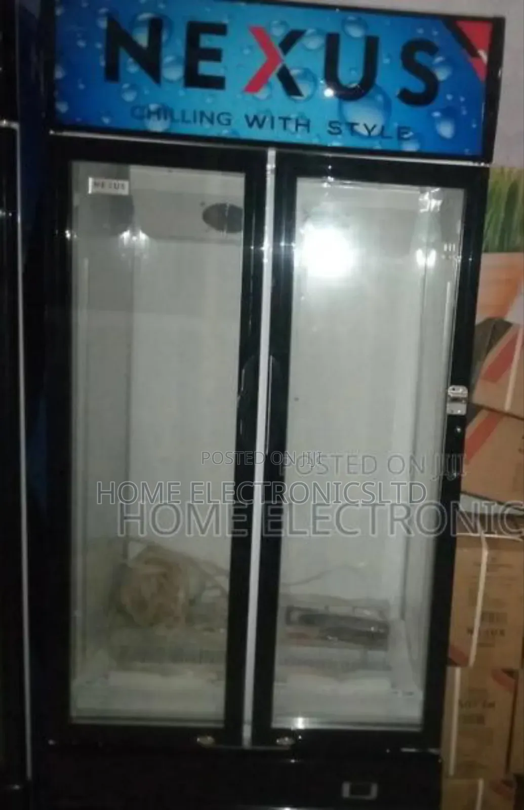 Nexus Showcase 600 Liter