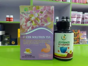 Juvenate Gi Mover+ Wins Town Ulcer Solution Tea : Ulcer Solution