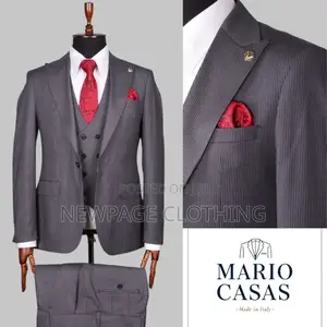 Premium Men’S 3pcs Suit – Stylish, Comfortable, Durable
