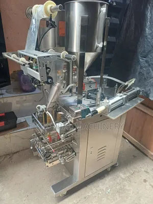Auto Liquid and Paste Packaging Machine