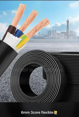 2.5mm 3core Flexible