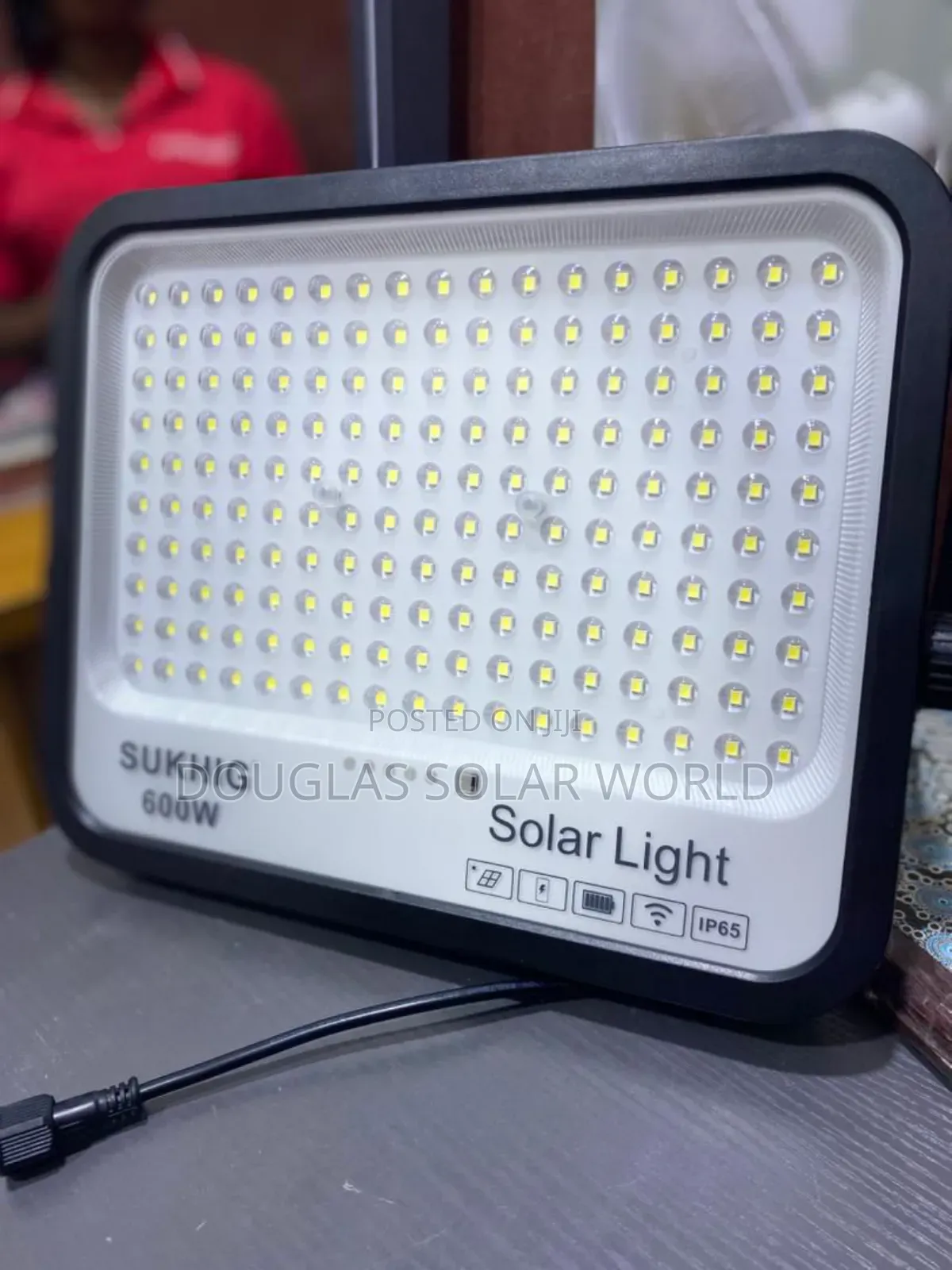 600w Sukhig Solar Flood Light