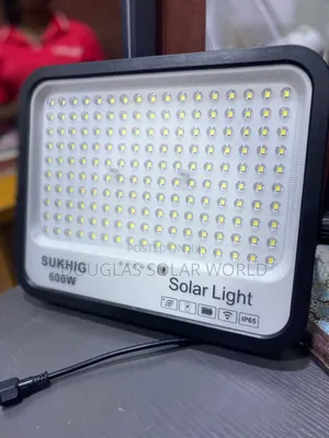 600w Sukhig Solar Flood Light