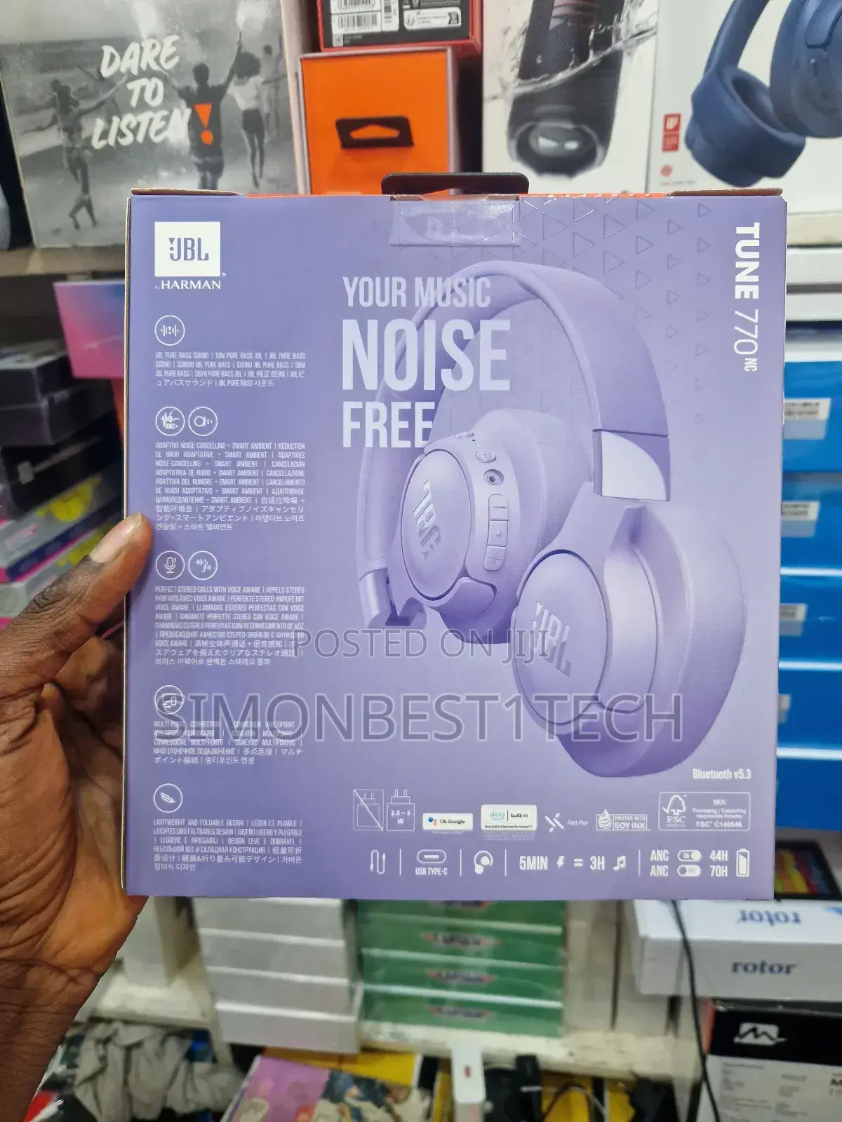 JBL Tune 770nc