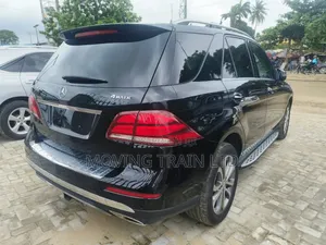 Mercedes-Benz GLE-Class GLE 350d 4MATIC 2018 Black