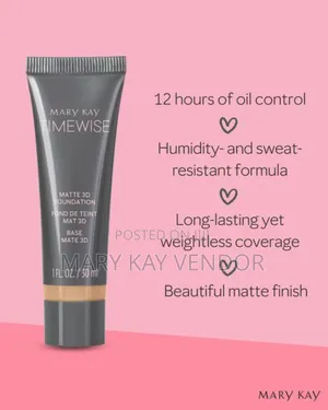 Mary Kay Timewise 3d Foundation