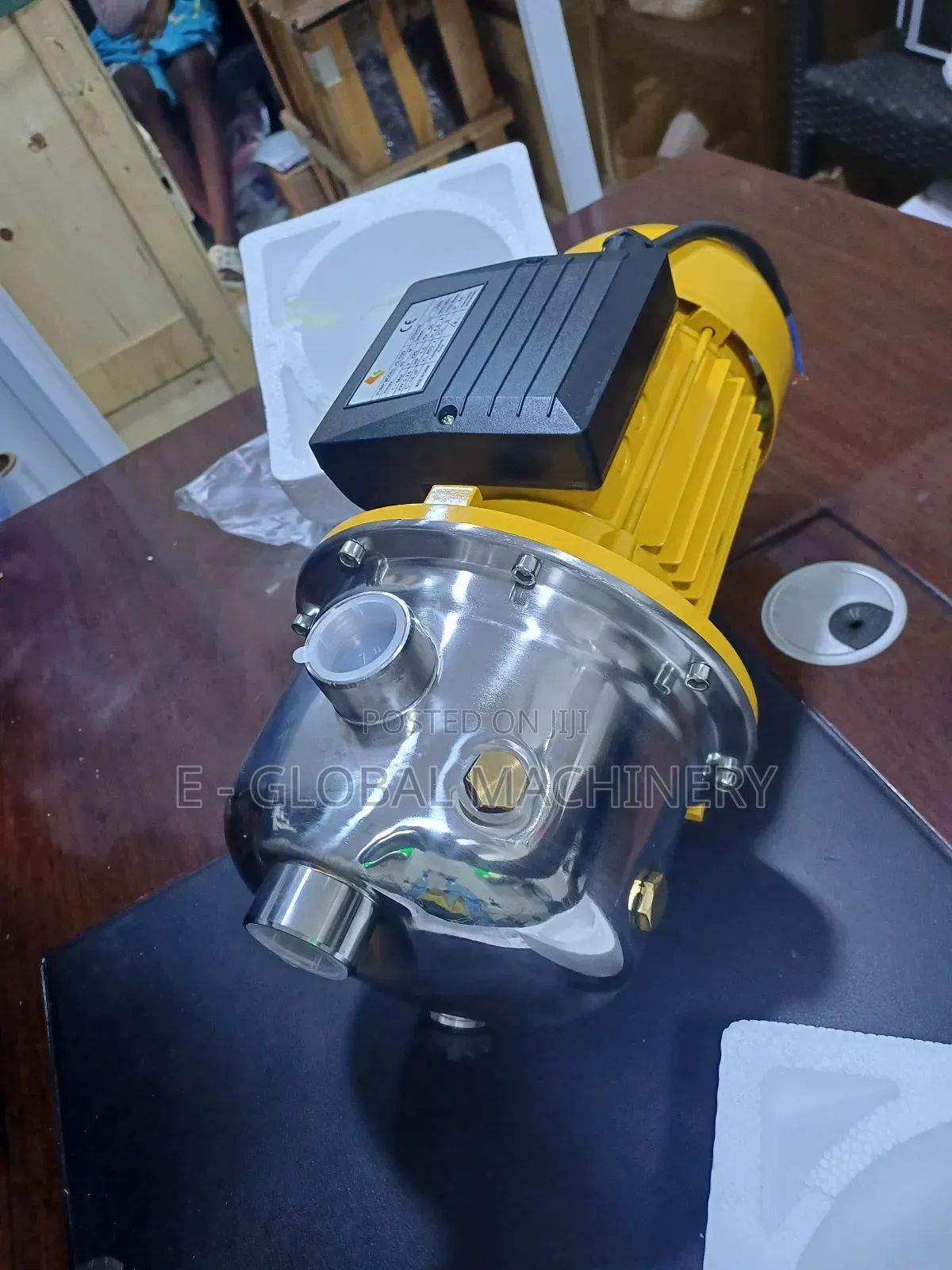 Stainless Pumping Machine
