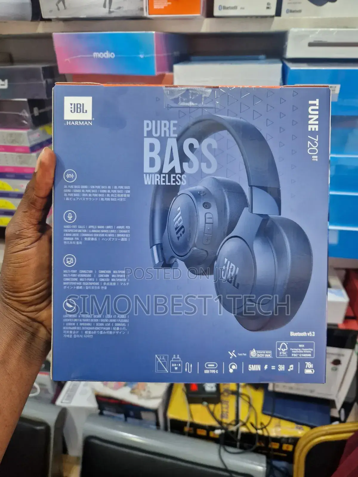 JBL Tune 720bt