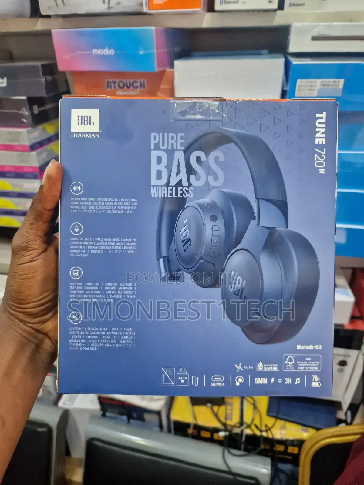 JBL Tune 720bt
