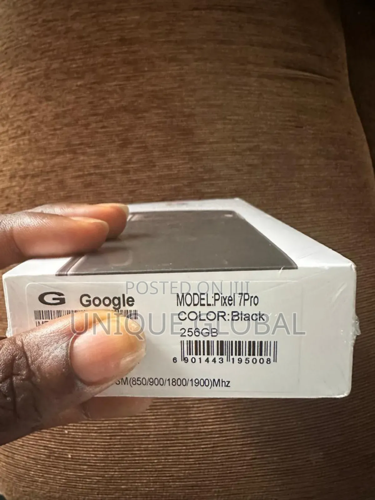 New Google Pixel 7 Pro 256 GB Black