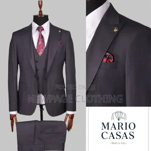 Slim Fit 3pcs Suit – Quality, Comfort, and Style