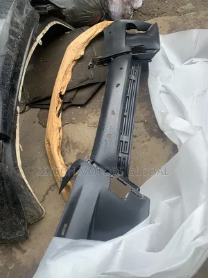 Empty Front Bumper and Down Spoiler Rx350 2015