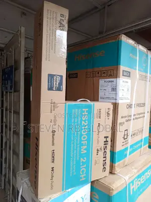 Hisense Soundbar With Subwoofer 240w 2.1ch (Hs2100-Fm)
