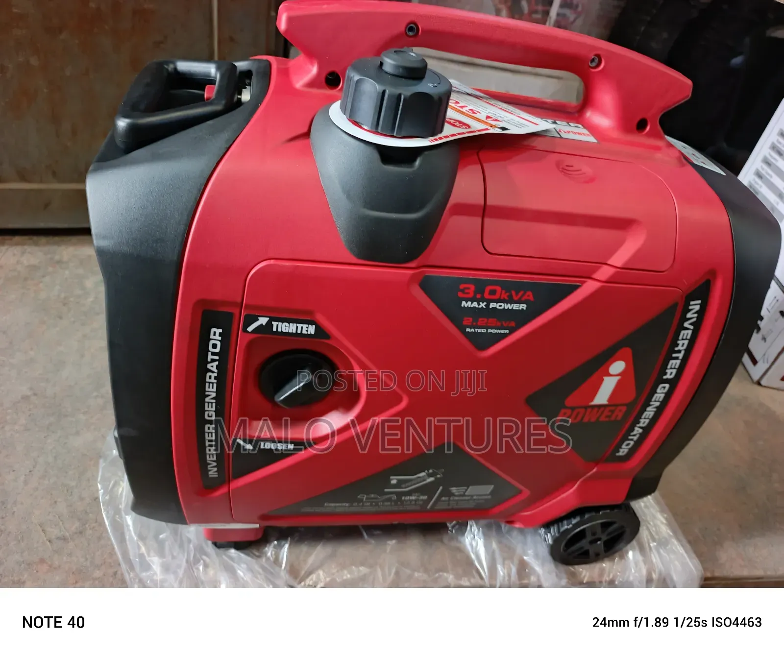 Complete 3kva Ipower Inverter Generator