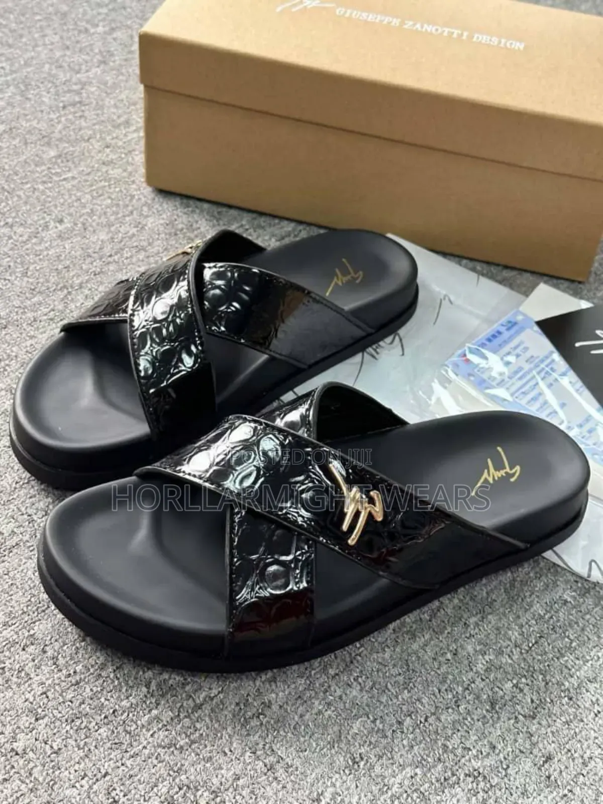 Palm Slippers