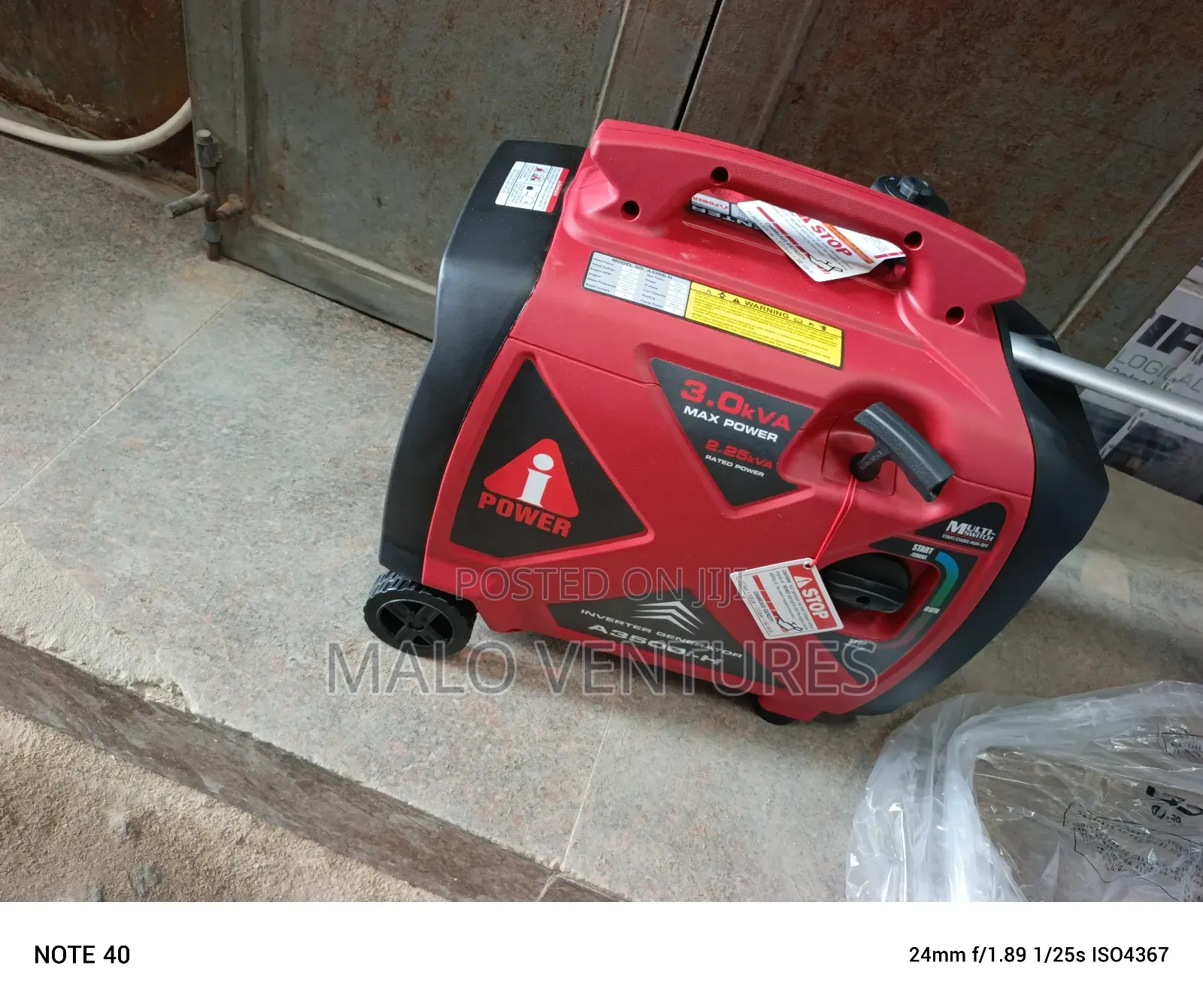 Complete 3kva Ipower Inverter Generator