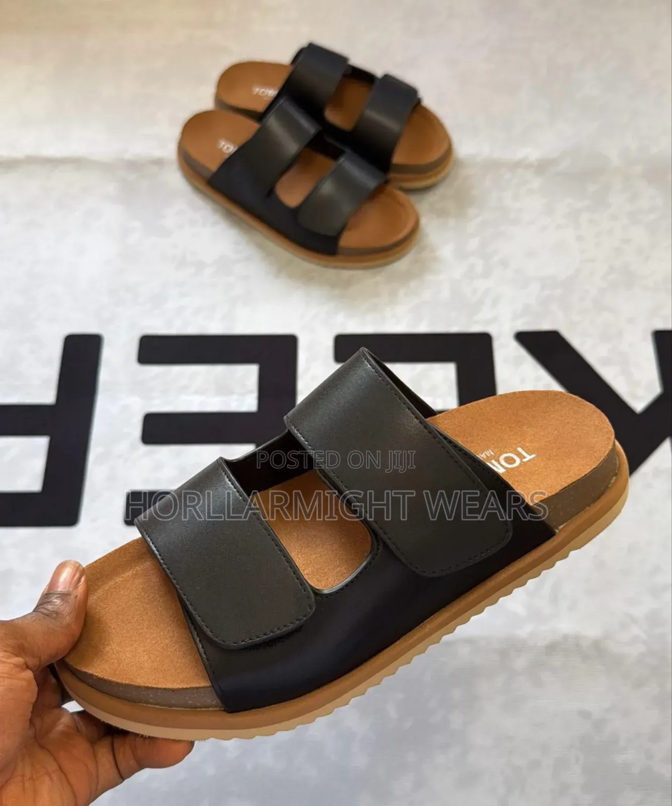 Palm Slippers