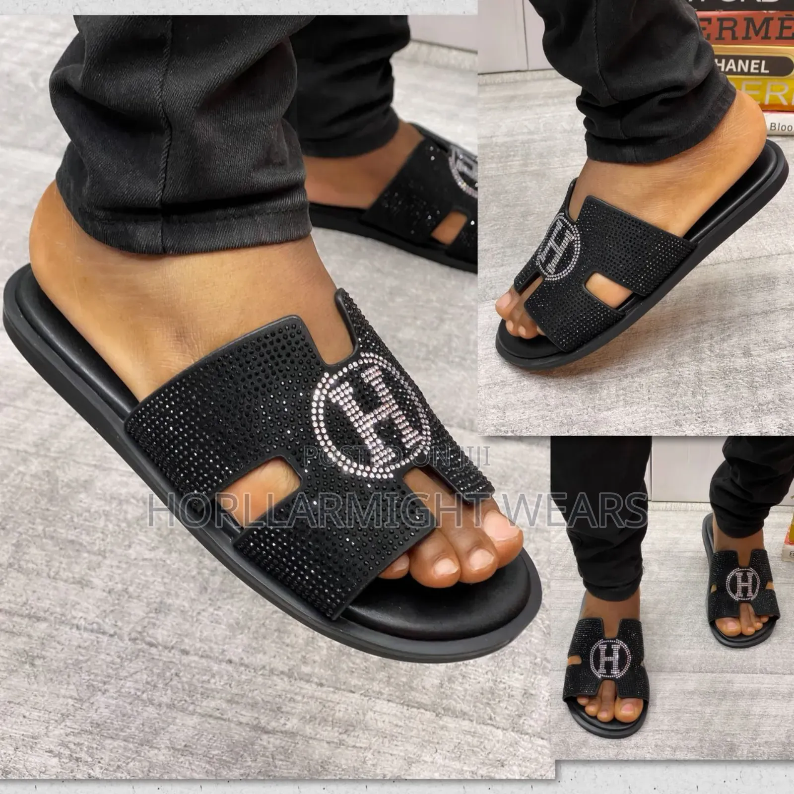 Palm Slippers