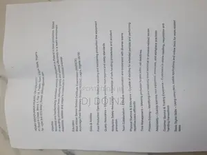 Part-Time/Weekend Cv