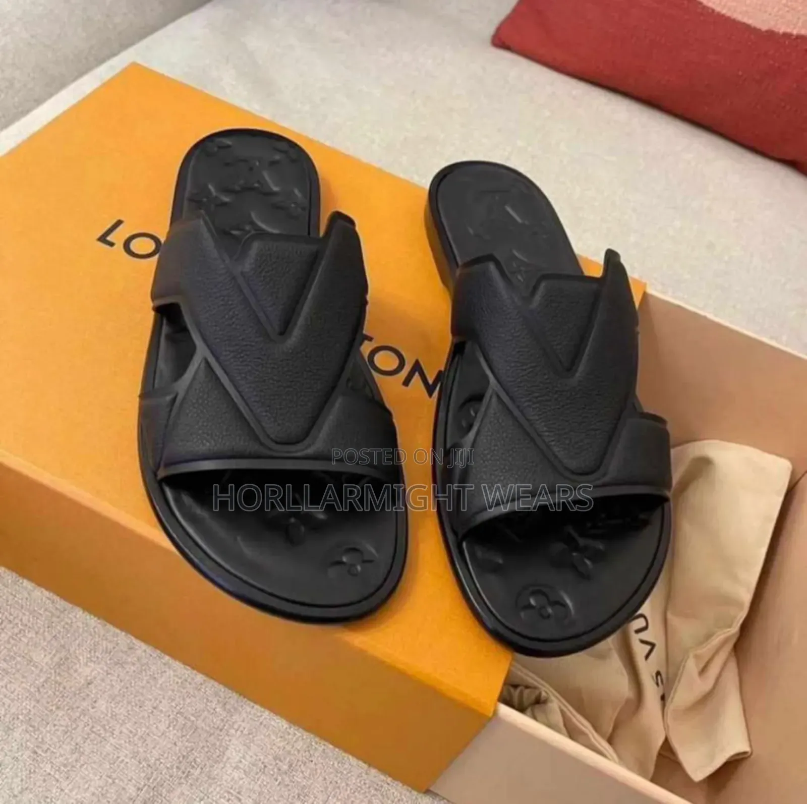 Palm Slippers