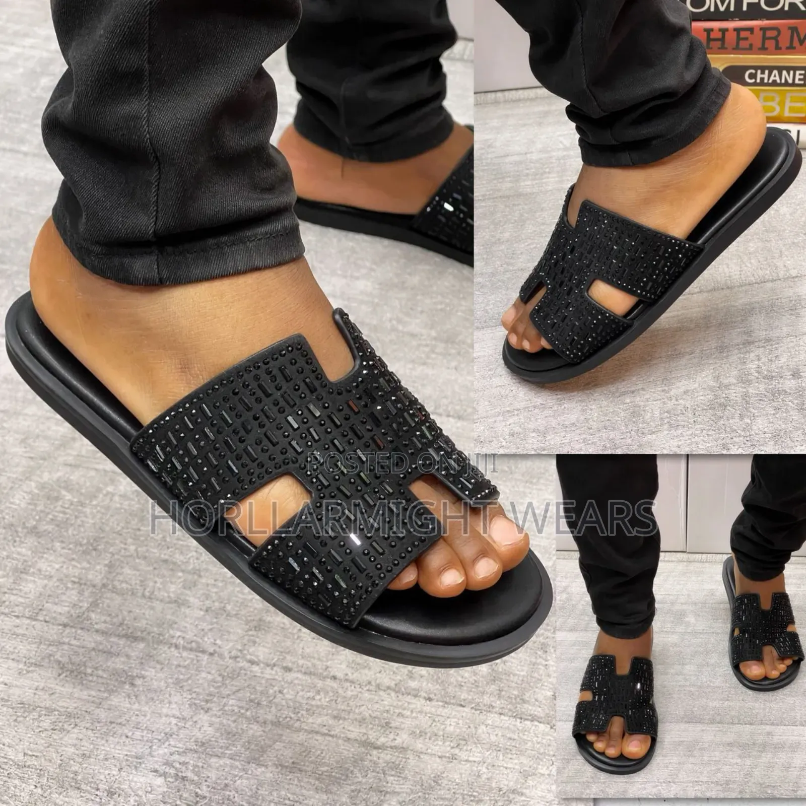 Palm Slippers