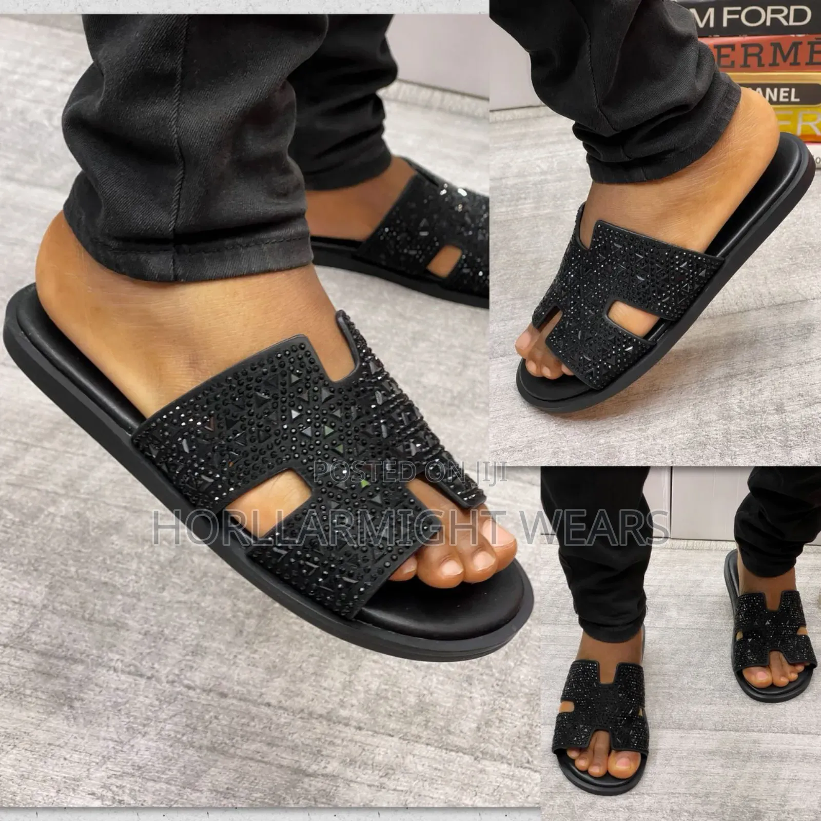 Palm Slippers