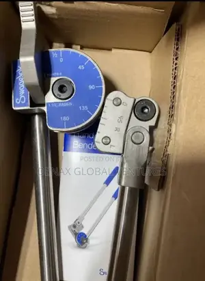1⁄2" Swagelock Hand Pipe Tube Bender. (Imperial)