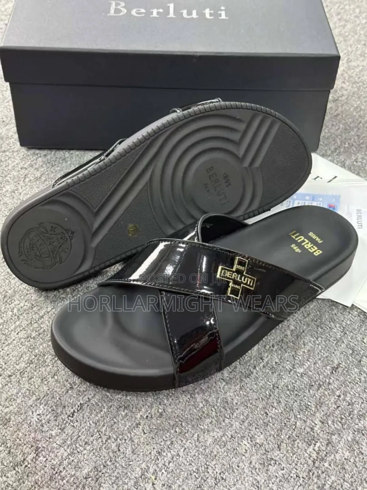 Palm Slippers
