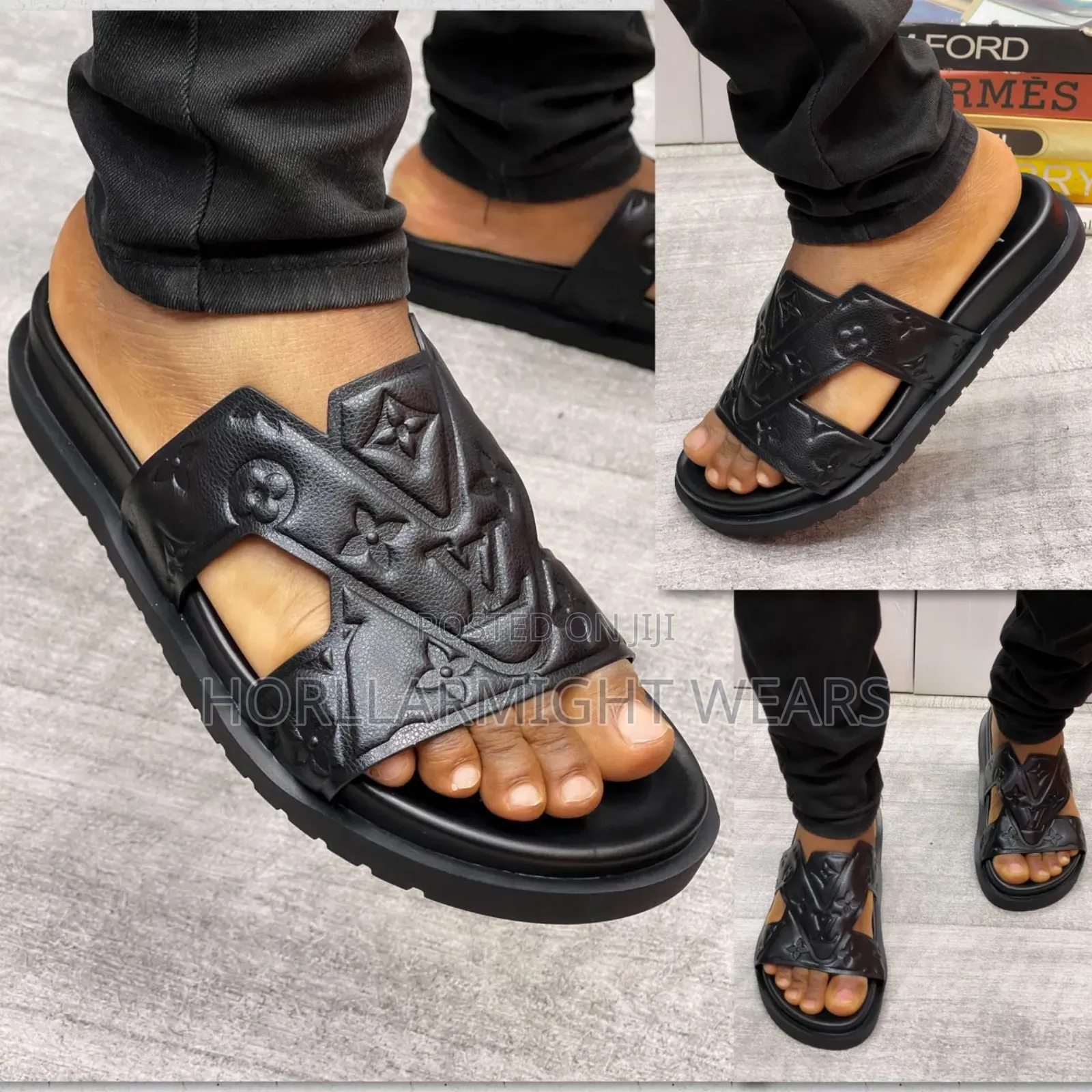 Palm Slippers