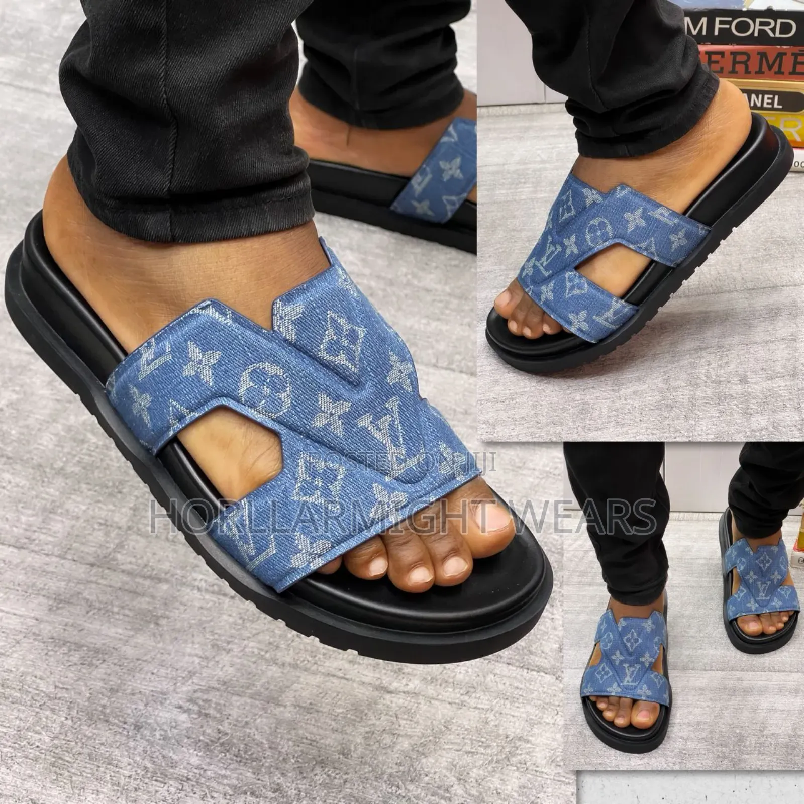 Palm Slippers