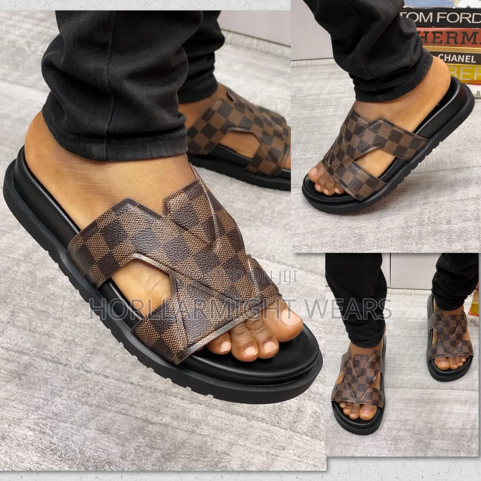 Palm Slippers
