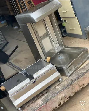 Locally Fabricated Shawarma Machine and Toaster