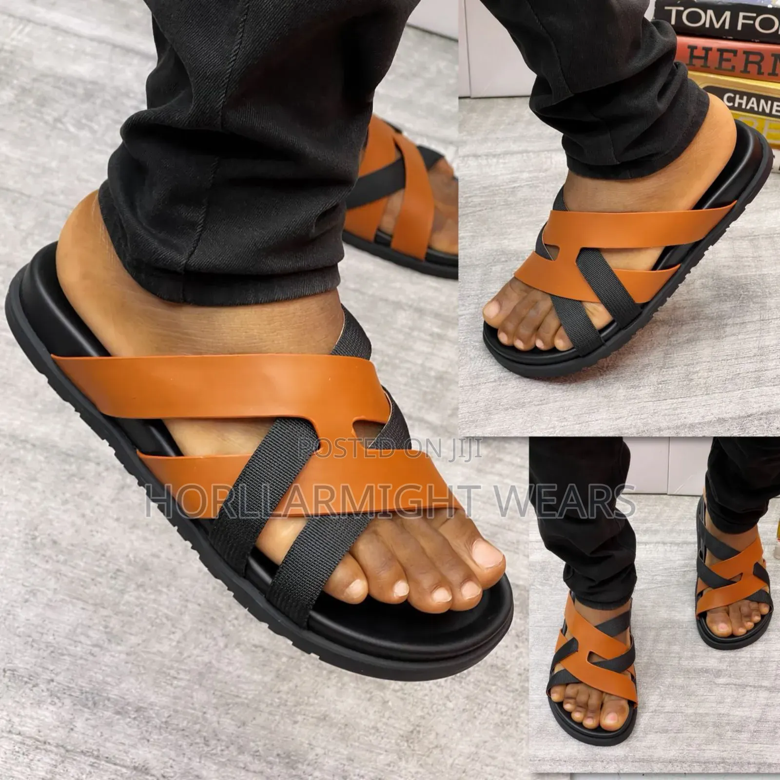 Palm Slippers