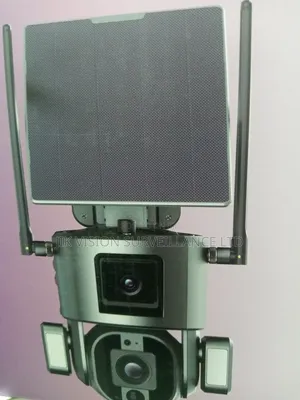 Solar Dual Linkage Camera