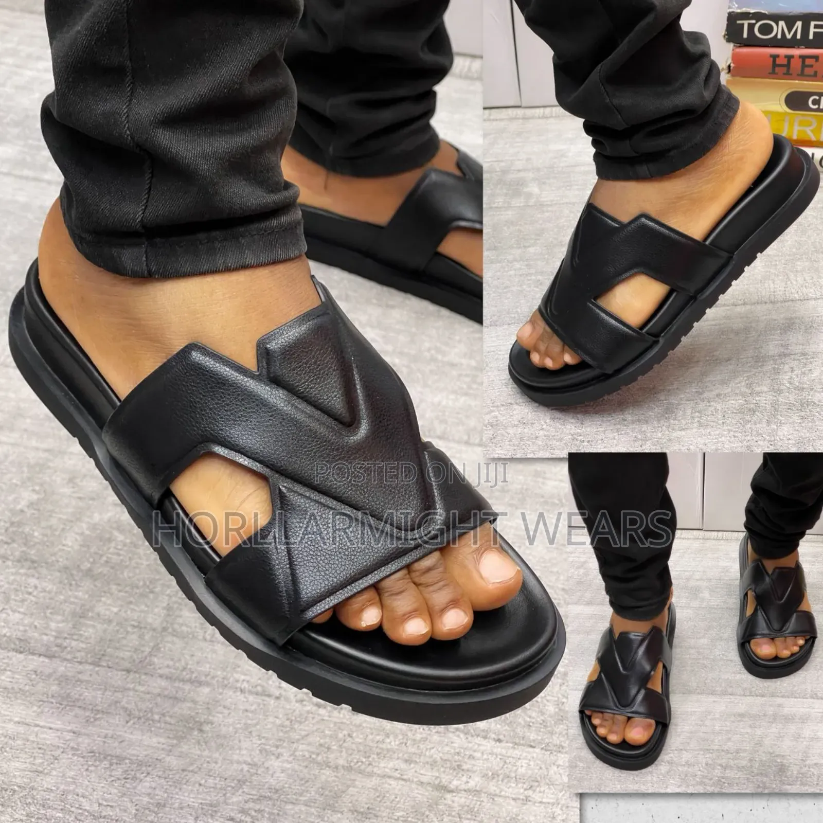 Palm Slippers