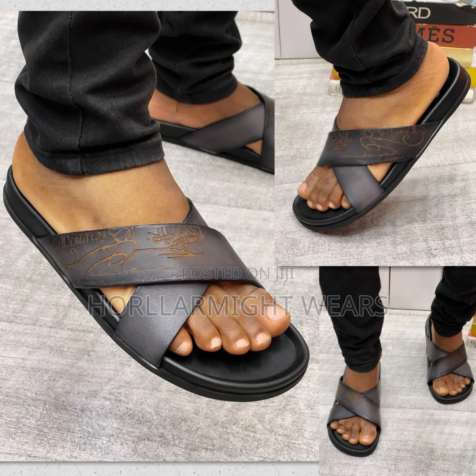 Palm Slippers