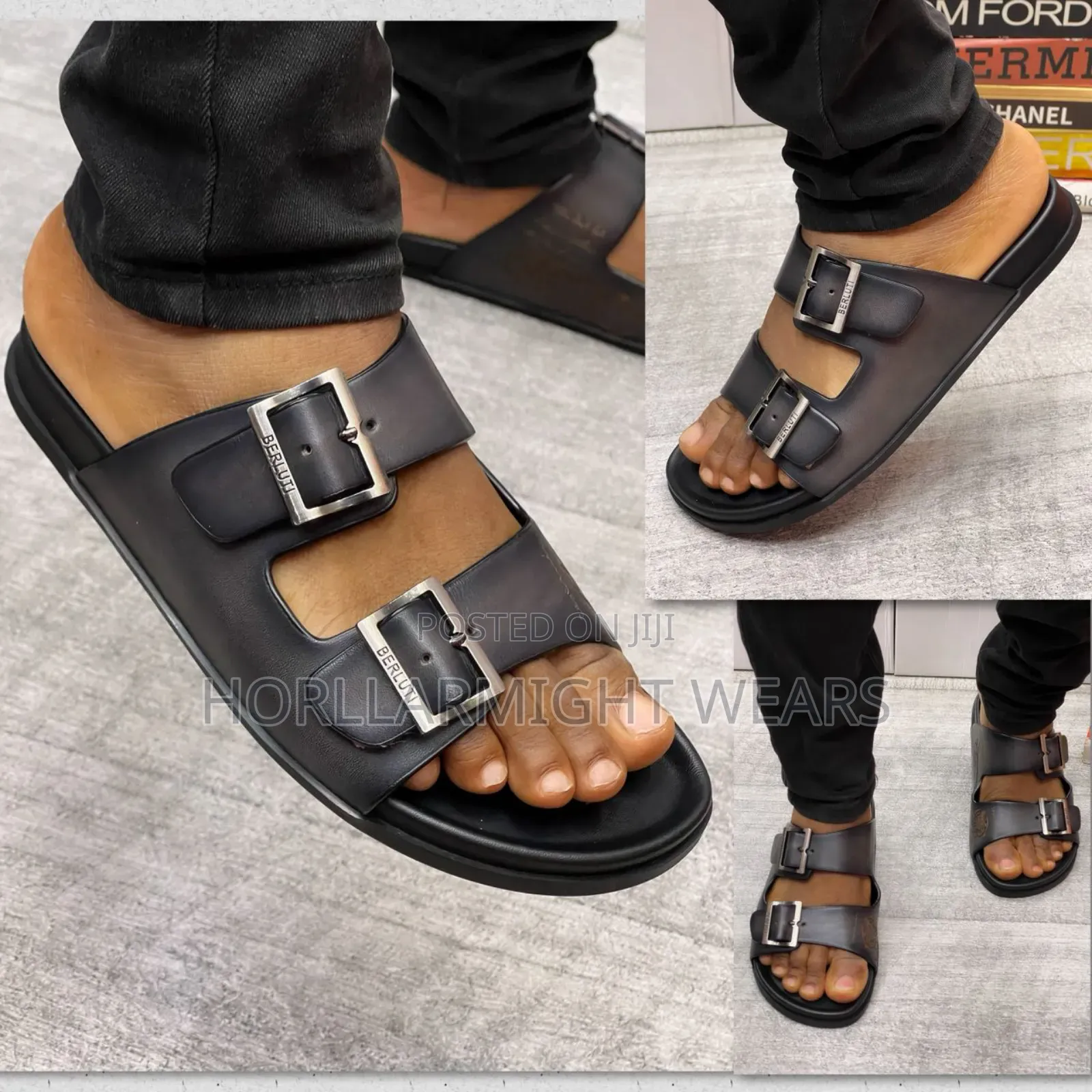 Palm Slippers