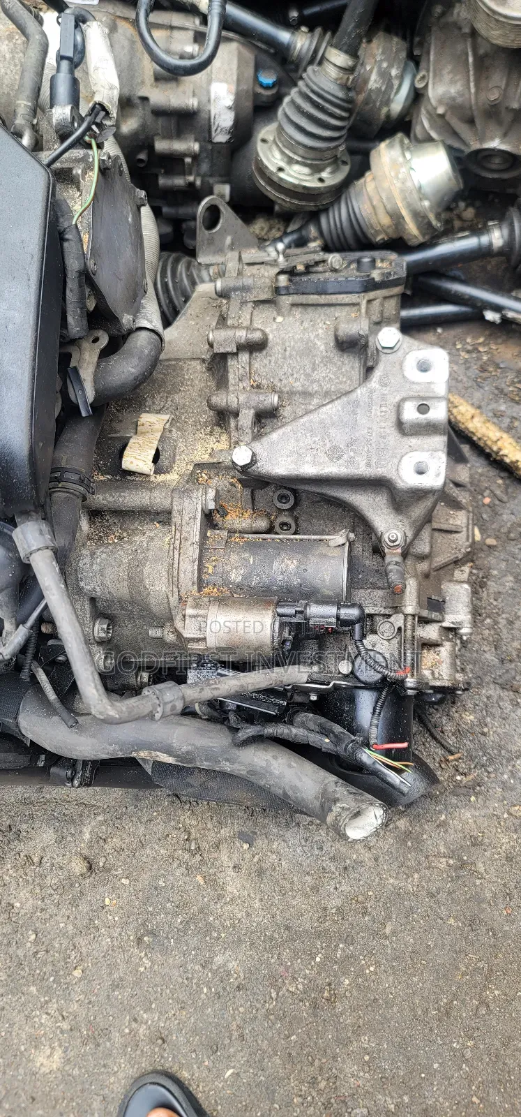Automatic Gear Box Passat Convatales Flat Socket