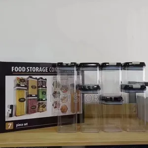 7 Pieces Storage Can